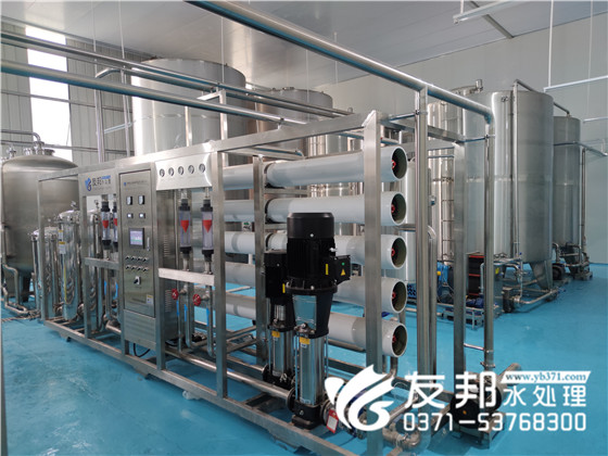 沁陽10噸雙級反滲透設備現